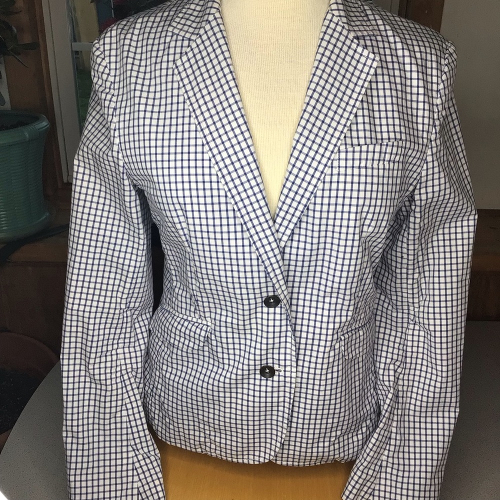 Rag & Bone Cotton Blazer Jacket size 6